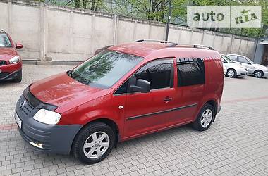 Вантажопасажирський фургон Volkswagen Caddy 2005 в 
