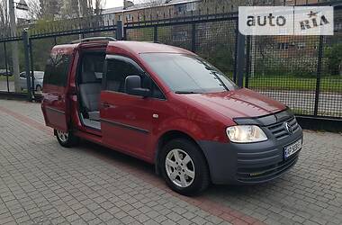 Вантажопасажирський фургон Volkswagen Caddy 2005 в 