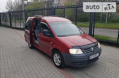 Вантажопасажирський фургон Volkswagen Caddy 2005 в 