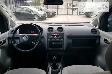 Вантажопасажирський фургон Volkswagen Caddy 2005 в 