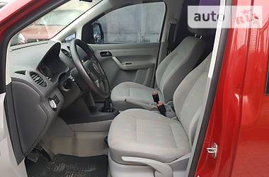 Вантажопасажирський фургон Volkswagen Caddy 2005 в 