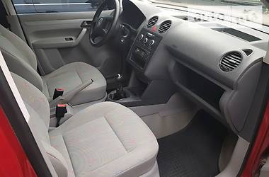Вантажопасажирський фургон Volkswagen Caddy 2005 в 