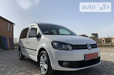 Мінівен Volkswagen Caddy 2015 в 