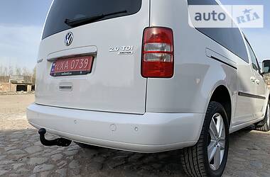 Мінівен Volkswagen Caddy 2015 в 