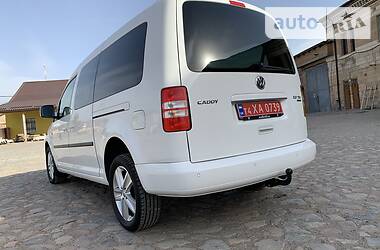 Мінівен Volkswagen Caddy 2015 в 