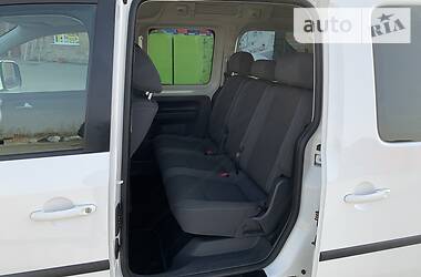 Мінівен Volkswagen Caddy 2015 в 