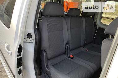 Мінівен Volkswagen Caddy 2015 в 
