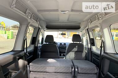 Мінівен Volkswagen Caddy 2015 в 