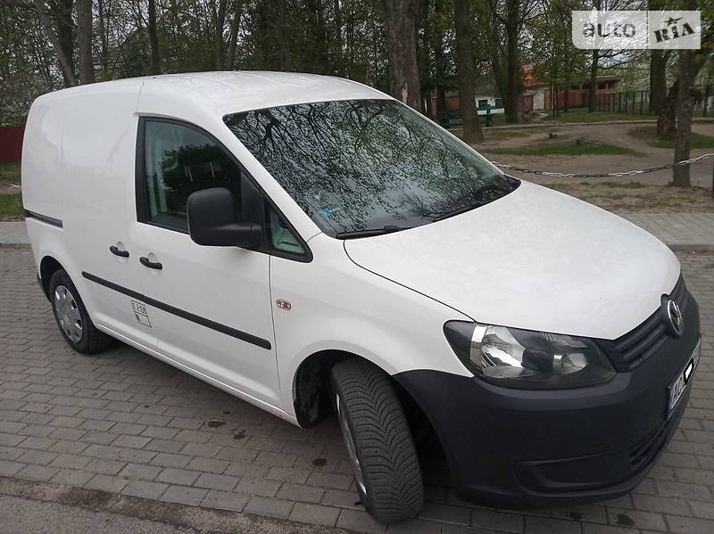 Мінівен Volkswagen Caddy 2015 в Ковелі