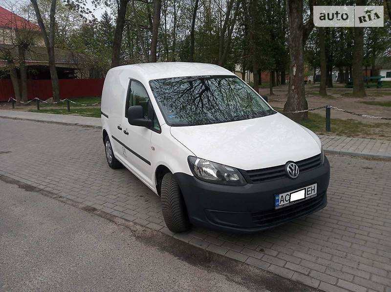 Мінівен Volkswagen Caddy 2015 в Ковелі