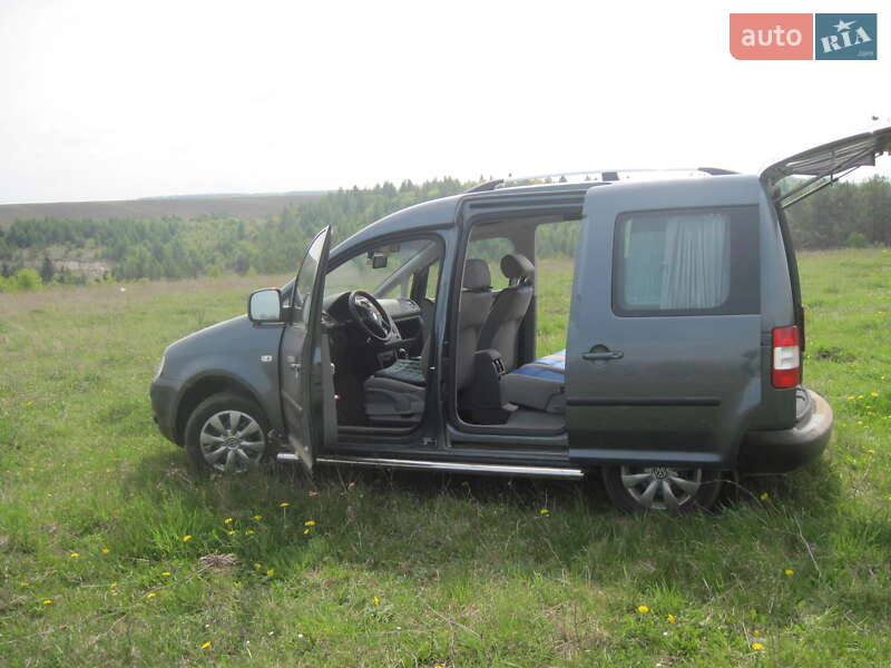 Минивэн Volkswagen Caddy 2005 в Тернополе фото 2 Минивэн Volkswagen Caddy 2005 в Тернополе
