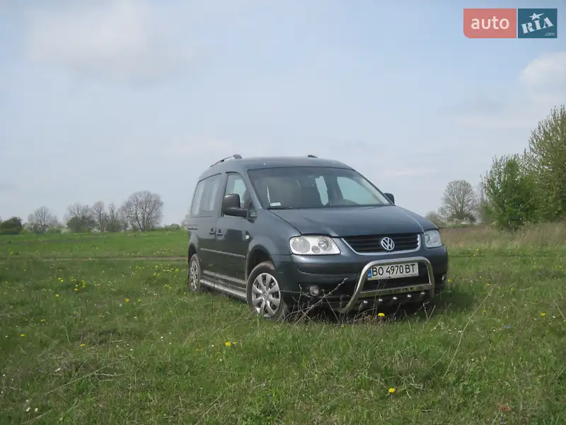 Volkswagen Caddy