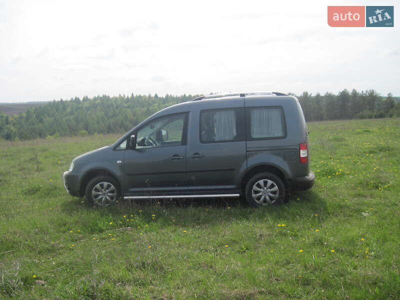 Минивэн Volkswagen Caddy 2005 в Тернополе фото 3 Минивэн Volkswagen Caddy 2005 в Тернополе