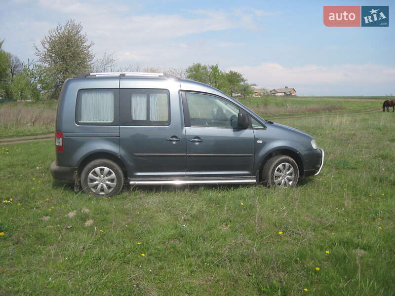Минивэн Volkswagen Caddy 2005 в Тернополе фото 10 Минивэн Volkswagen Caddy 2005 в Тернополе