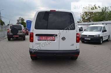 Вантажопасажирський фургон Volkswagen Caddy 2015 в Хмельницькому