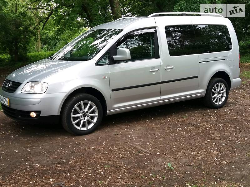 Мінівен Volkswagen Caddy 2010 в Чернівцях