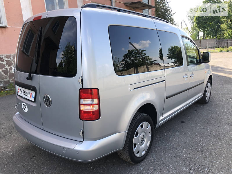 Мінівен Volkswagen Caddy 2013 в Львові