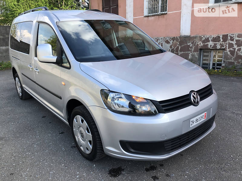 Мінівен Volkswagen Caddy 2013 в Львові