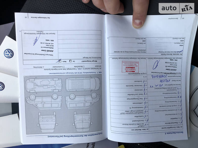 Мінівен Volkswagen Caddy 2013 в Львові