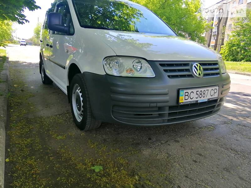 Мінівен Volkswagen Caddy 2006 в Калуші