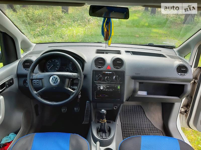 Мінівен Volkswagen Caddy 2004 в Львові