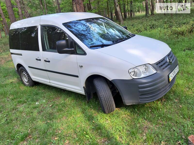 Мінівен Volkswagen Caddy 2004 в Львові