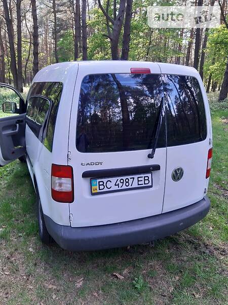 Мінівен Volkswagen Caddy 2004 в Львові
