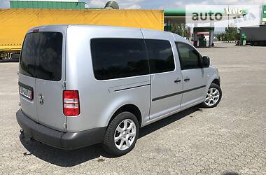 Минивэн Volkswagen Caddy 2010 в Мукачево