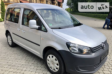 Мінівен Volkswagen Caddy 2012 в 