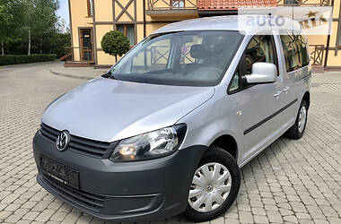 Мінівен Volkswagen Caddy 2012 в 