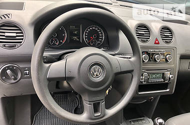 Мінівен Volkswagen Caddy 2012 в 