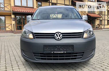 Мінівен Volkswagen Caddy 2012 в 