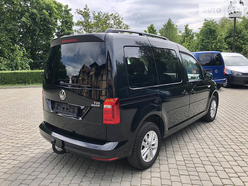 Мінівен Volkswagen Caddy 2016 в Луцьку фото 7 Мінівен Volkswagen Caddy 2016 в Луцьку