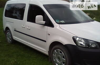 Минивэн Volkswagen Caddy 2013 в Чемеровцах