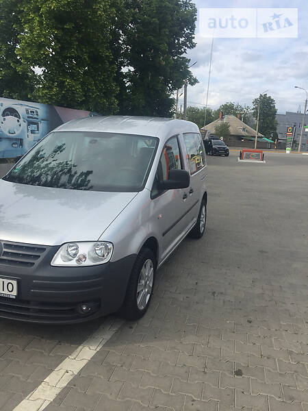 Універсал Volkswagen Caddy 2008 в Чернівцях
