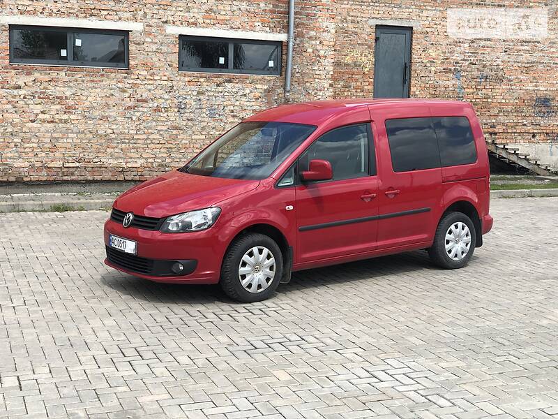 Минивэн Volkswagen Caddy 2011 в Любомле