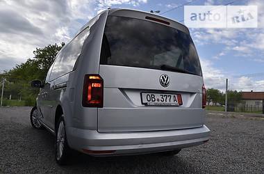 Минивэн Volkswagen Caddy 2017 в Дрогобыче