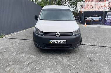 Мінівен Volkswagen Caddy 2013 в 