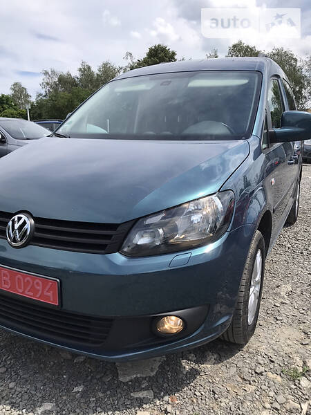 Універсал Volkswagen Caddy 2015 в Луцьку