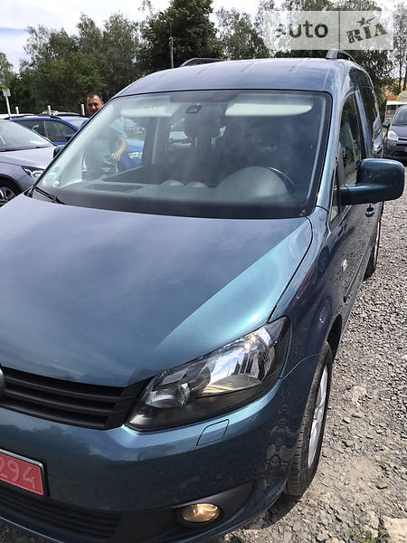 Універсал Volkswagen Caddy 2015 в Луцьку