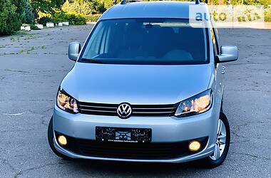 Мінівен Volkswagen Caddy 2014 в 