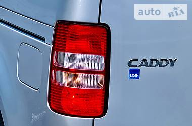 Мінівен Volkswagen Caddy 2014 в 
