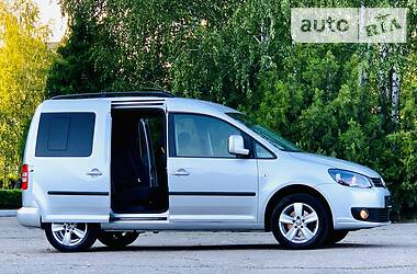 Мінівен Volkswagen Caddy 2014 в 