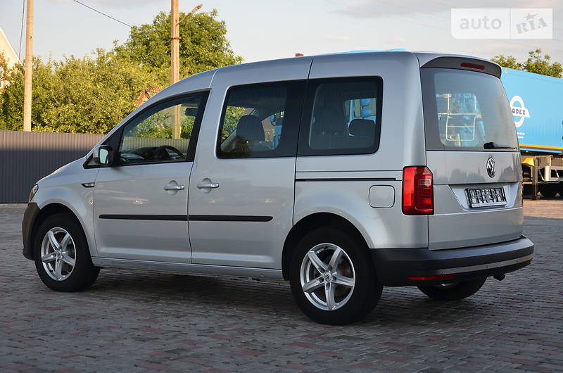 Мінівен Volkswagen Caddy 2017 в Луцьку