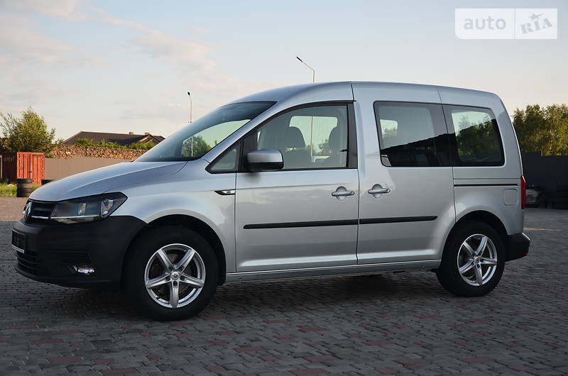 Мінівен Volkswagen Caddy 2017 в Луцьку