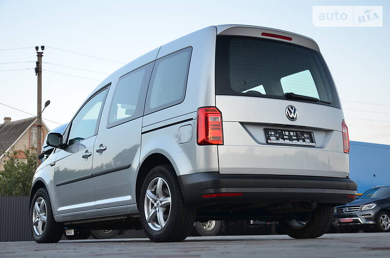 Мінівен Volkswagen Caddy 2017 в Луцьку