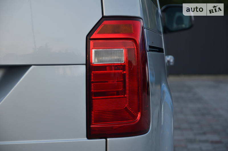 Мінівен Volkswagen Caddy 2017 в Луцьку