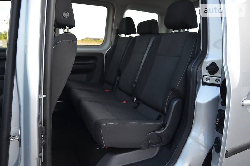 Мінівен Volkswagen Caddy 2017 в Луцьку