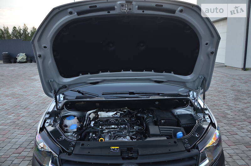 Мінівен Volkswagen Caddy 2017 в Луцьку