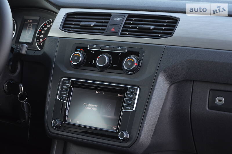 Мінівен Volkswagen Caddy 2017 в Луцьку